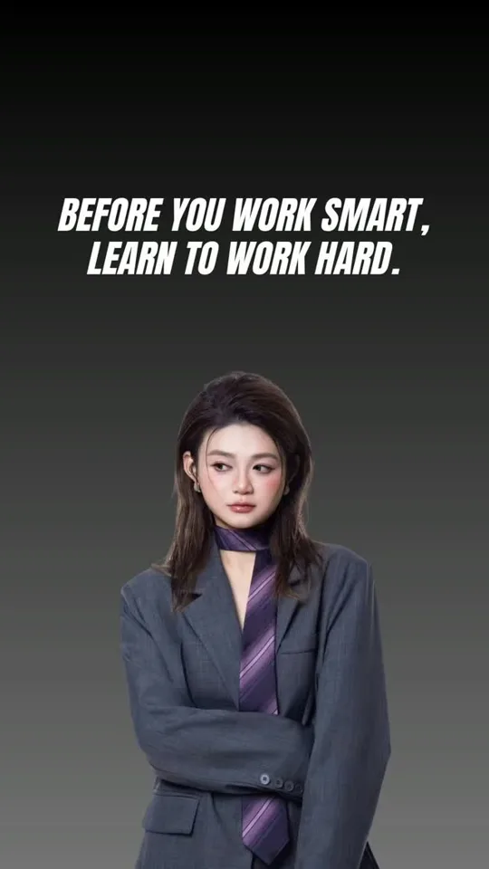 Stop trying to shortcut success—earn the right to be efficient by first putting in the har